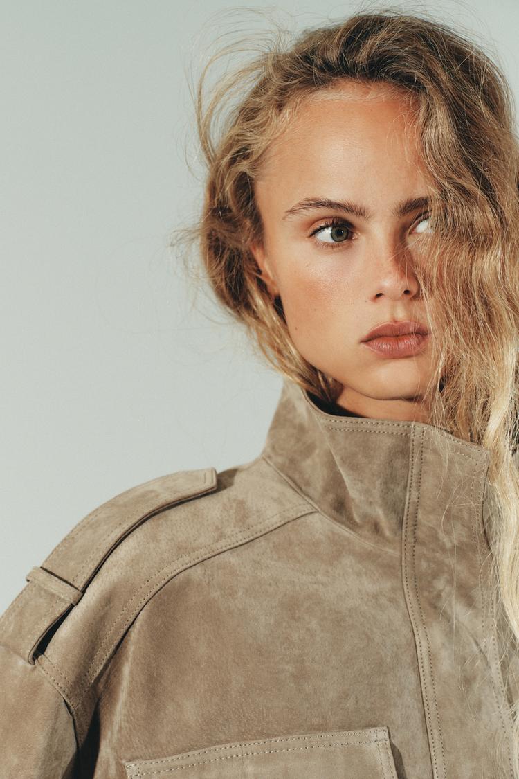 Giacca Donna in Stile Suede | Elegante e Perfetta per l’Autunno Sophia TIAMUSE November