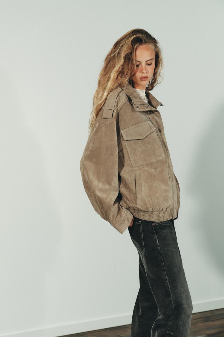 Giacca Donna in Stile Suede | Elegante e Perfetta per l’Autunno Sophia TIAMUSE November