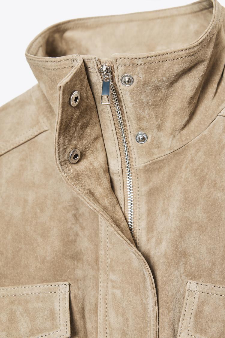 Giacca Donna in Stile Suede | Elegante e Perfetta per l’Autunno Sophia TIAMUSE November