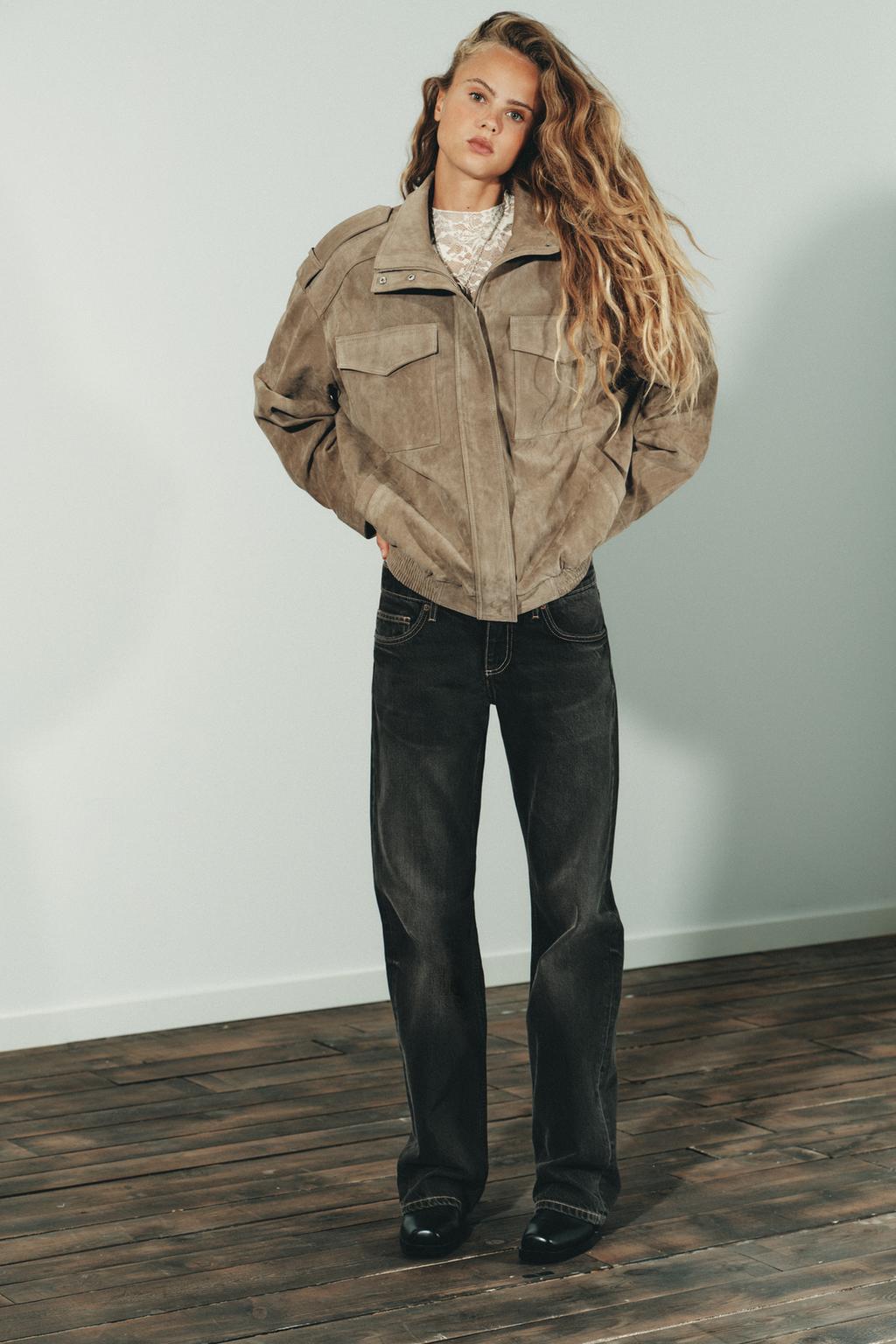Giacca Donna in Stile Suede | Elegante e Perfetta per l’Autunno Sophia TIAMUSE November