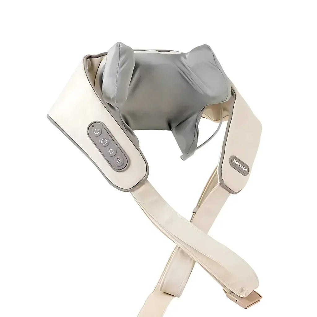 Massaggiatore Shiatsu per Collo e Spalle con Calore