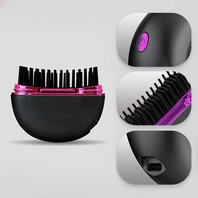 Mini Piastra per Capelli Portatile