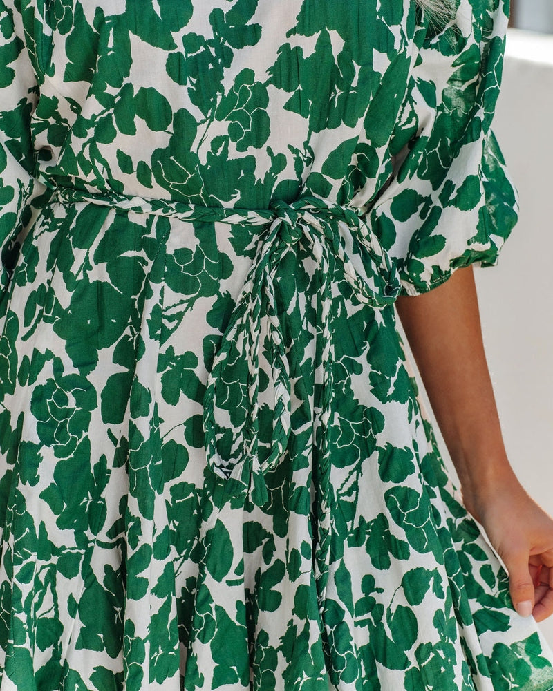 Abito Corto con Rouches da Donna | Vestito Leggero in Cotone per un Look Estivo Fresco TIAMUSE Mini Dress