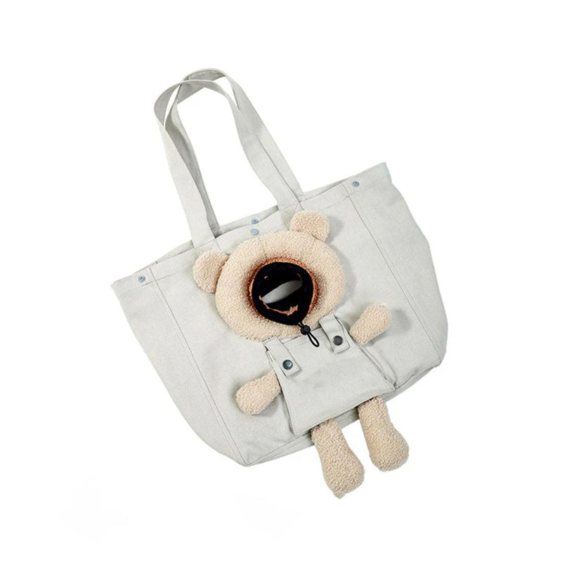 Borsa da viaggio portatile e traspirante per cani e gatti | Borsa da trasporto designer Alnas