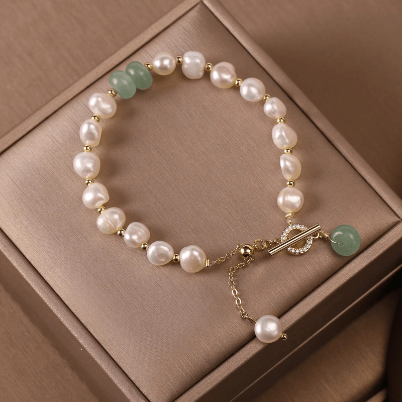 Bracciale Elegante Realizzato con Perle | Adali TIAMUSE Bracelet