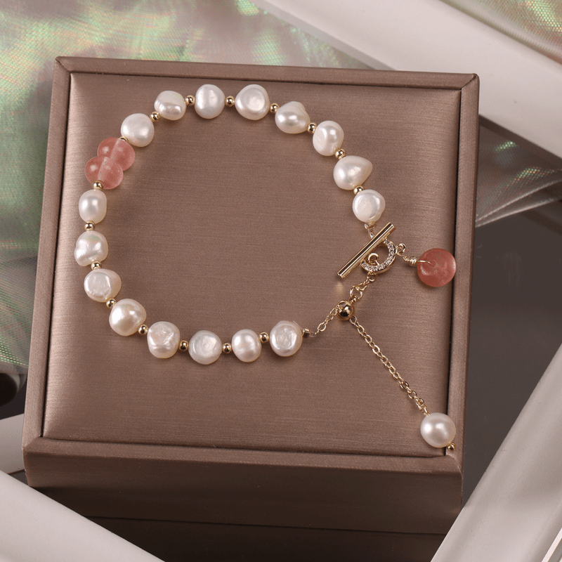 Bracciale Elegante Realizzato con Perle | Adali TIAMUSE Bracelet