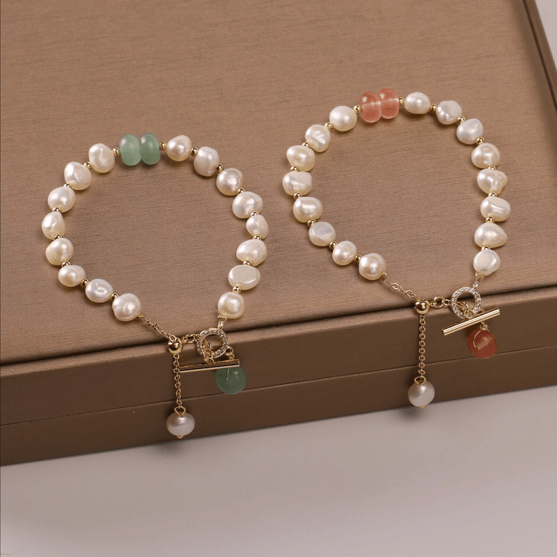 Bracciale Elegante Realizzato con Perle | Adali TIAMUSE Bracelet