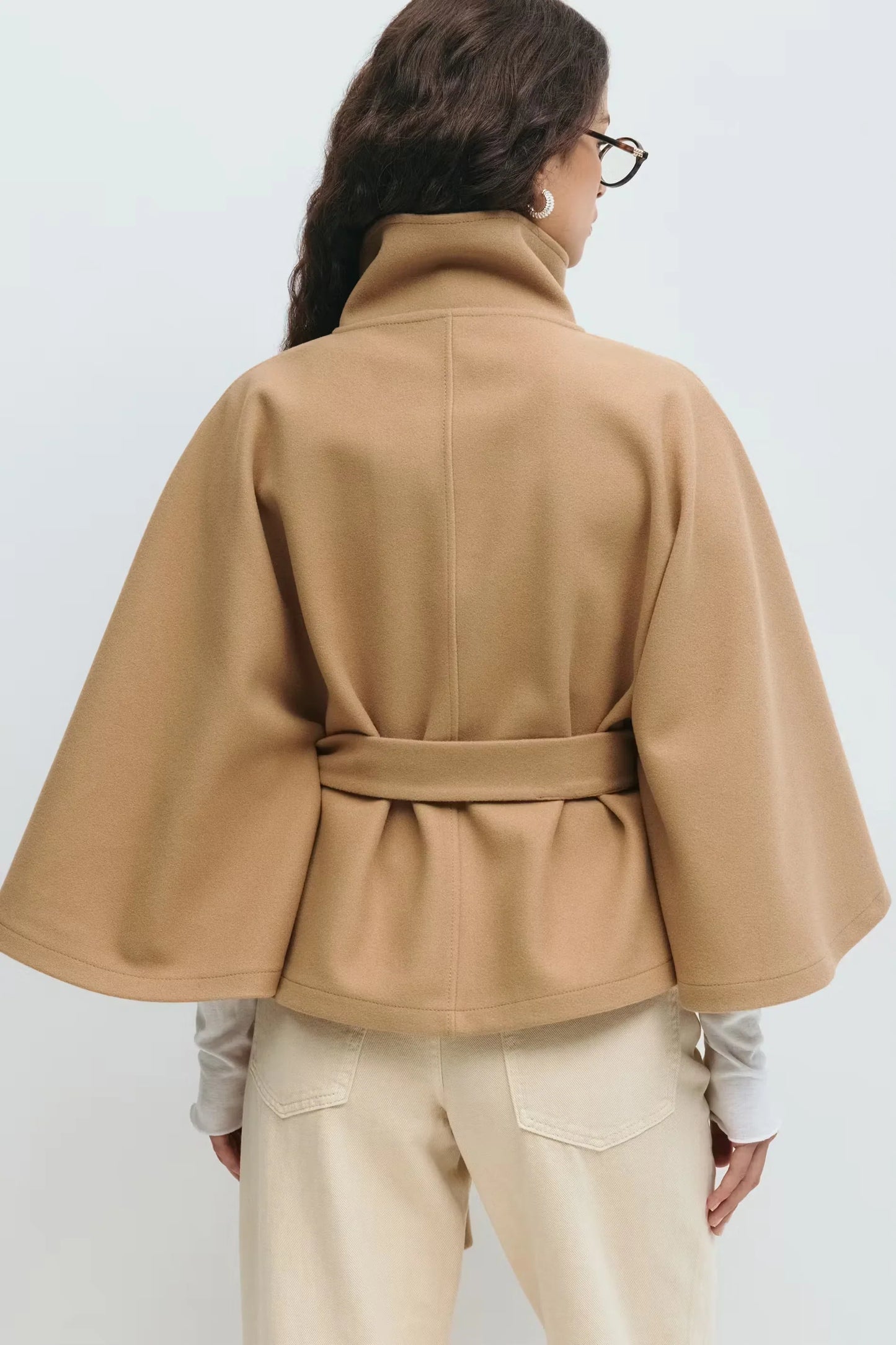 Cappotto Corto Donna Autunno Inverno | Caldo e Morbido per la Stagione Fredda TIAMUSE Jackets
