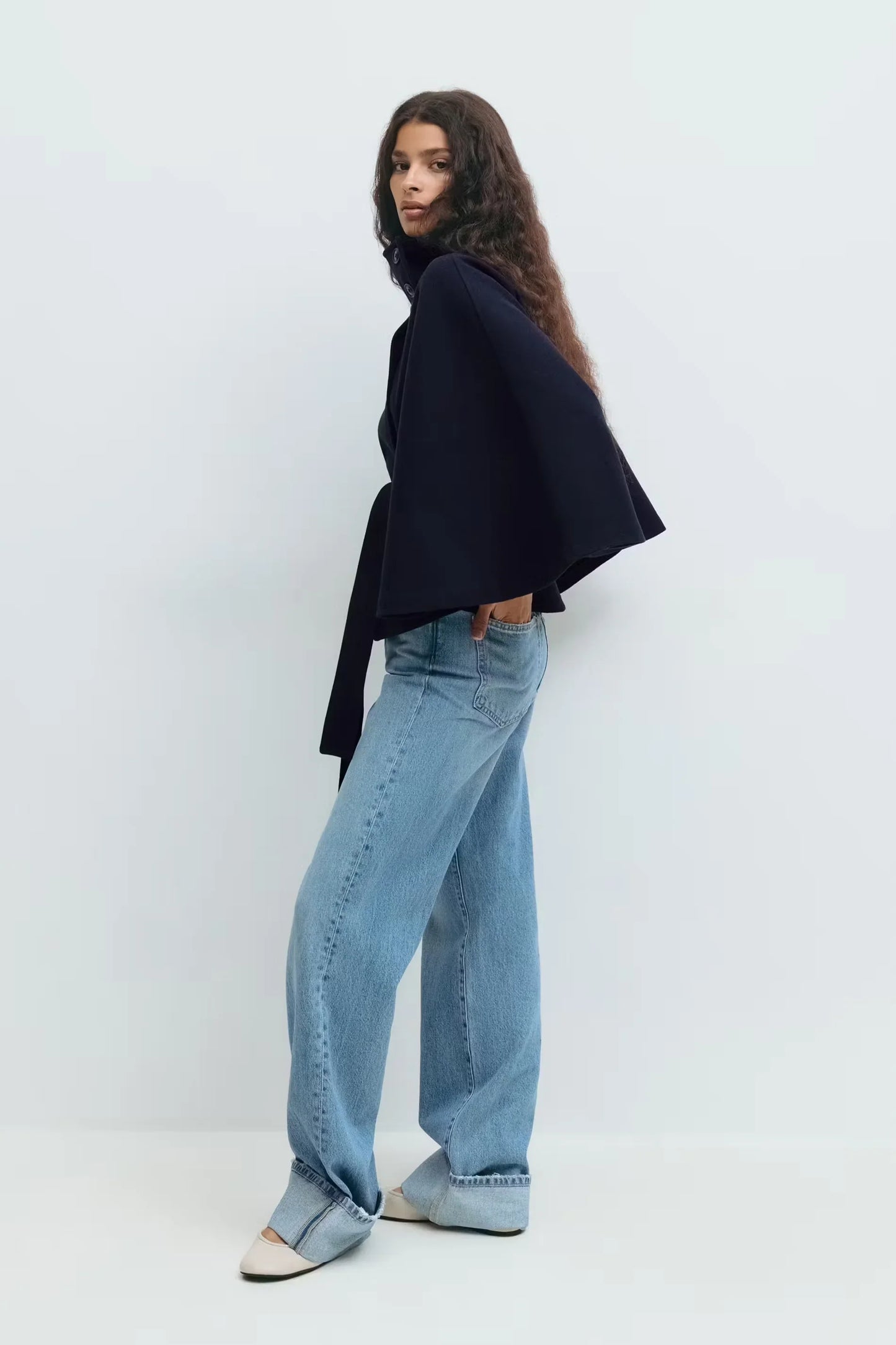 Cappotto Corto Donna Autunno Inverno | Caldo e Morbido per la Stagione Fredda TIAMUSE Jackets