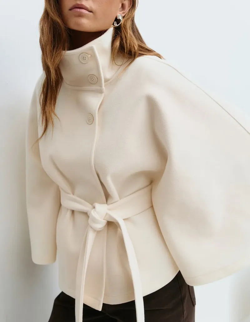 Cappotto Corto Donna Autunno Inverno | Caldo e Morbido per la Stagione Fredda TIAMUSE Jackets