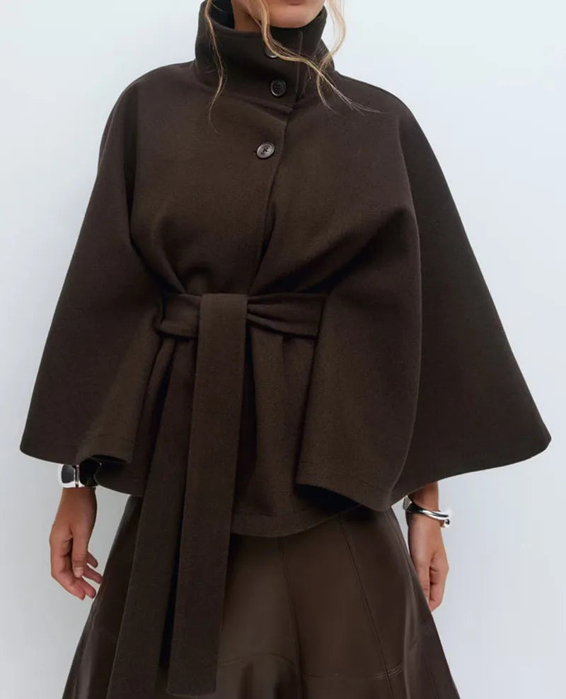 Cappotto Corto Donna Autunno Inverno | Caldo e Morbido per la Stagione Fredda TIAMUSE Jackets