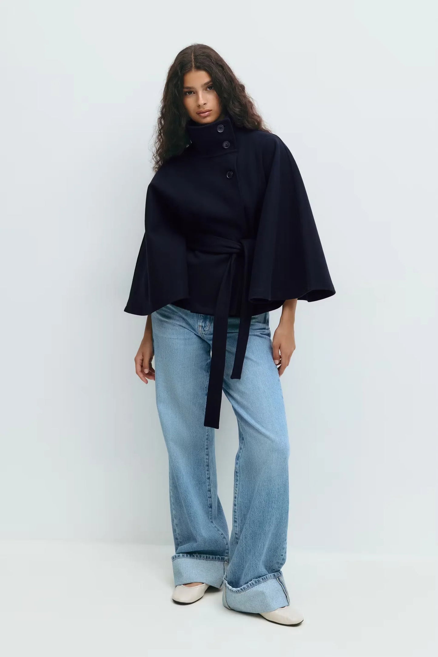 Cappotto Corto Donna Autunno Inverno | Caldo e Morbido per la Stagione Fredda TIAMUSE Jackets