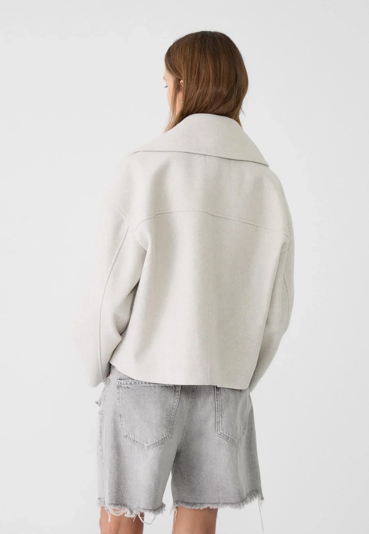 Cappotto Corto da Donna Autunno Inverno | Liriana TIAMUSE Jackets