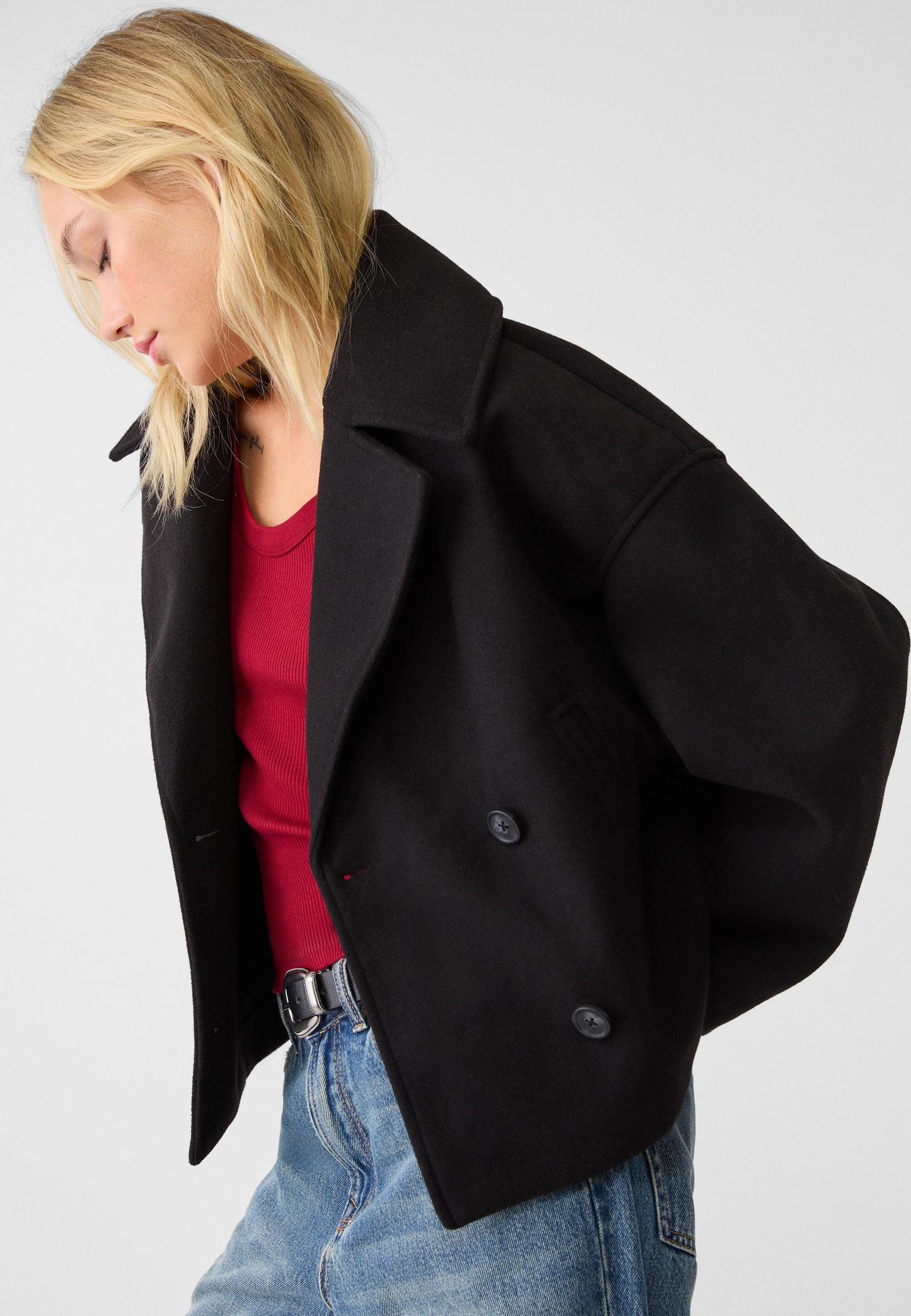Cappotto Corto da Donna Autunno Inverno | Liriana TIAMUSE Jackets