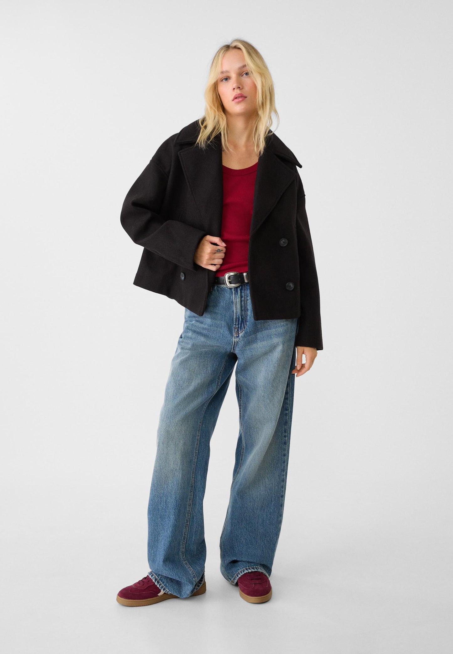 Cappotto Corto da Donna Autunno Inverno | Liriana TIAMUSE Jackets