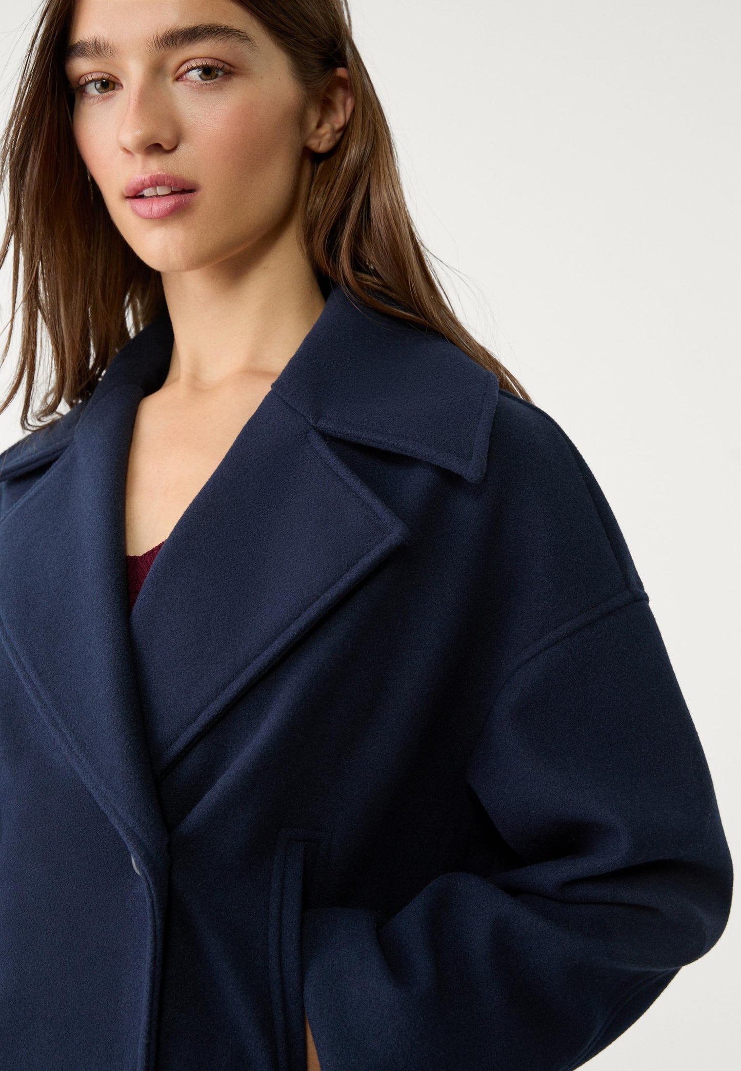Cappotto Corto da Donna Autunno Inverno | Liriana TIAMUSE Jackets
