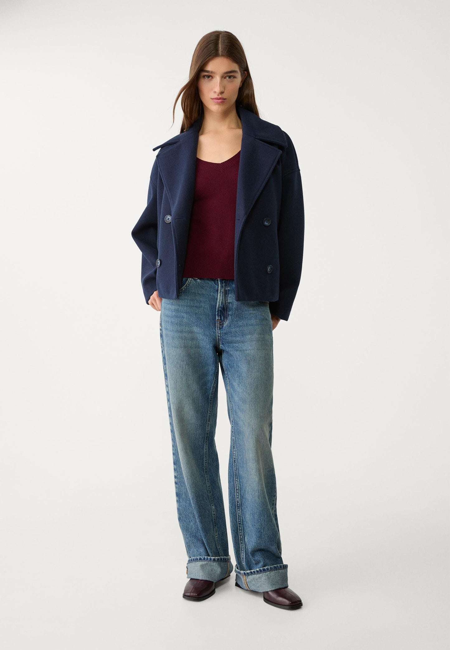 Cappotto Corto da Donna Autunno Inverno | Liriana TIAMUSE Jackets