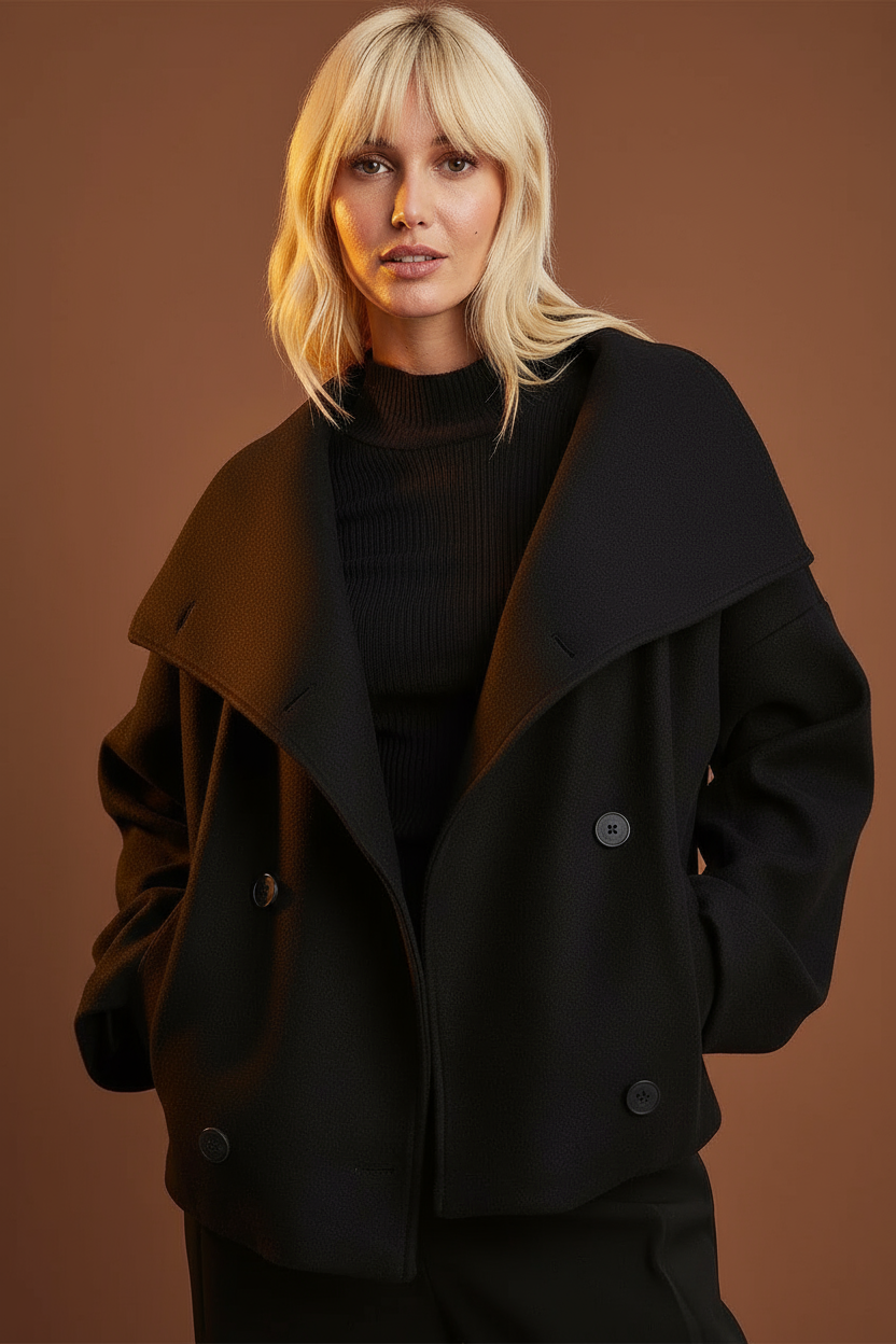 Cappotto Donna Elegante Autunnale | Eleganza e Calore per Ogni Giorno TIAMUSE November