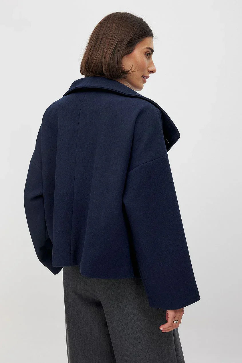 Cappotto Donna Elegante Autunnale | Eleganza e Calore per Ogni Giorno TIAMUSE November