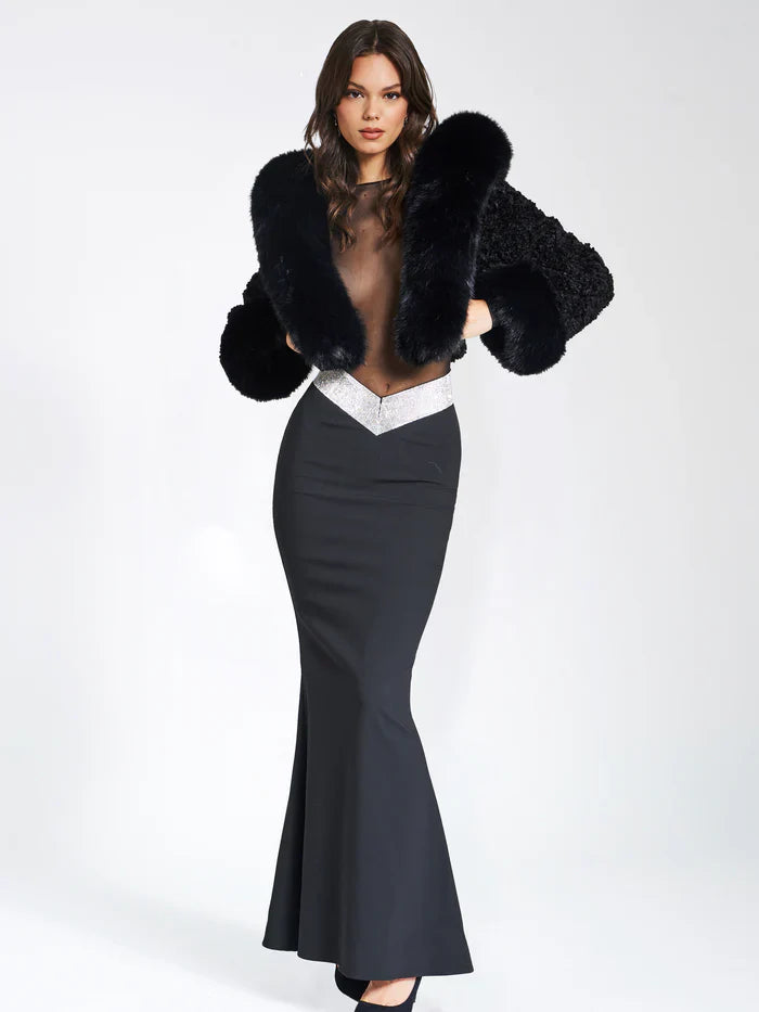 Cappotto Donna in Pelliccia Sintetica con Cappuccio | Caldo ed Elegante per Inverno TIAMUSE Outwear