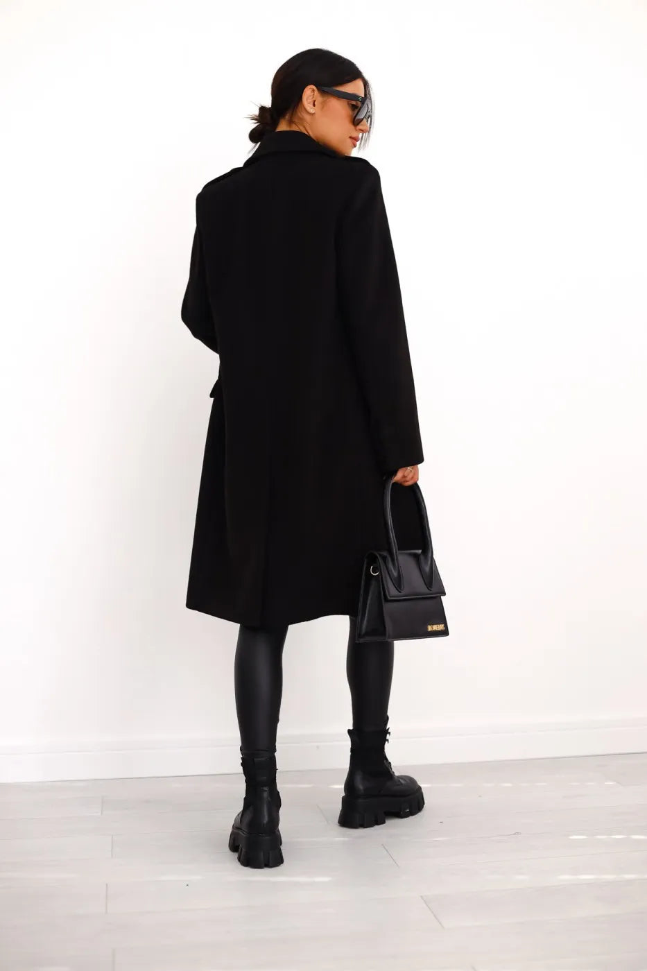 Cappotto Doppiopetto da Donna Elegante | Perfetto per Ufficio e Giornate Invernali TIAMUSE Outwear