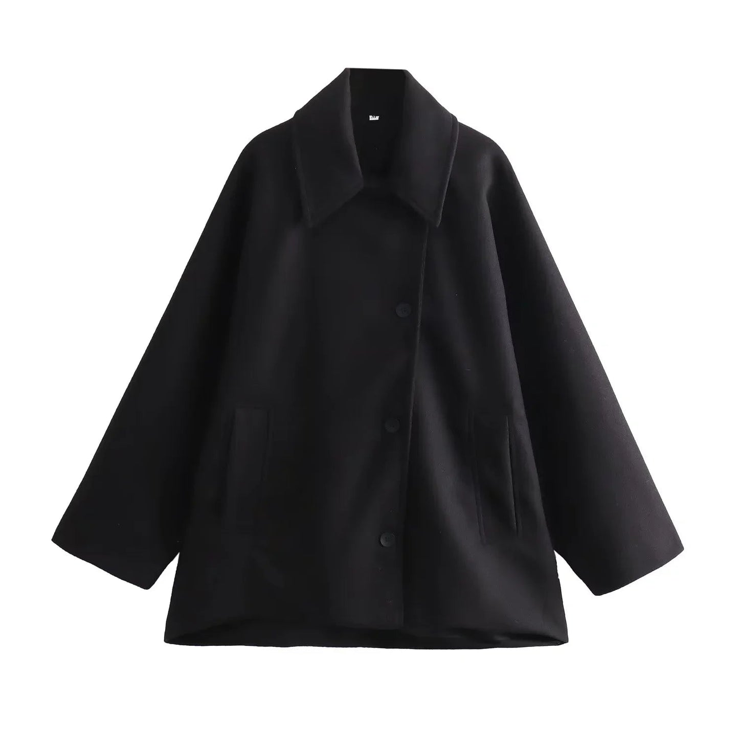 Cappotto Invernale Oversize Accogliente per Donna con Maniche Lunghe Calde TIAMUSE Outwear