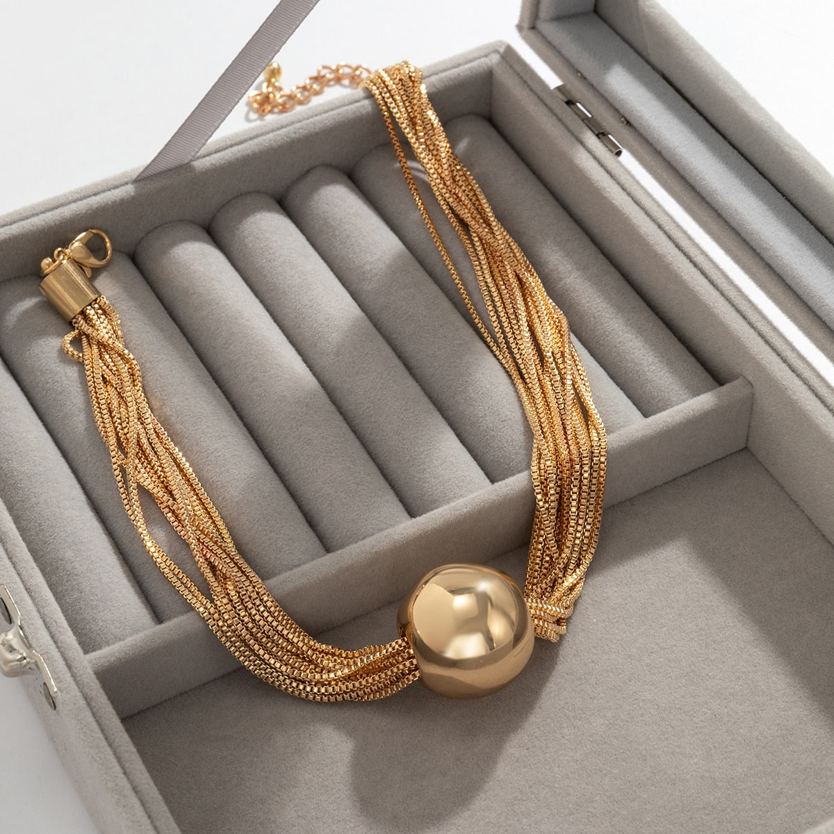 Collana a Catena Scintillante | Beatris TIAMUSE Necklaces