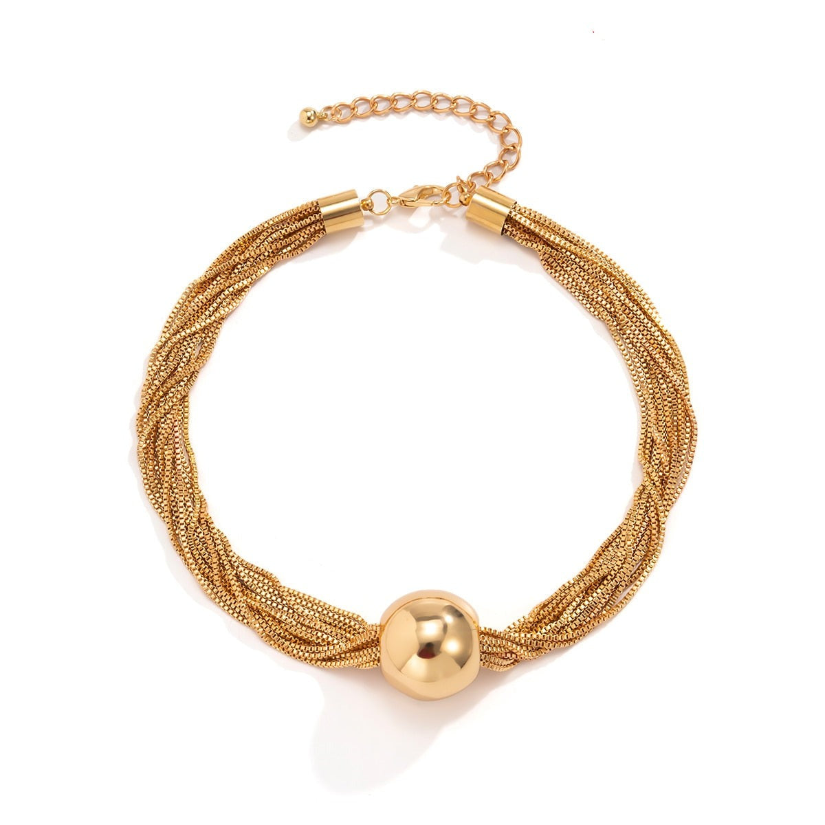 Collana a Catena Scintillante | Beatris TIAMUSE Necklaces