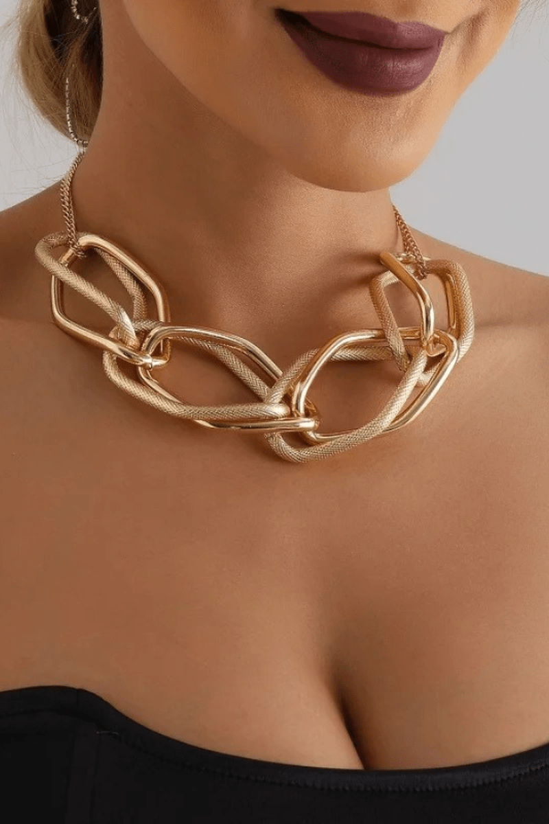 Collana a Catena per Donna Luisa | Gioiello Statement per Look Moderni TIAMUSE Necklace