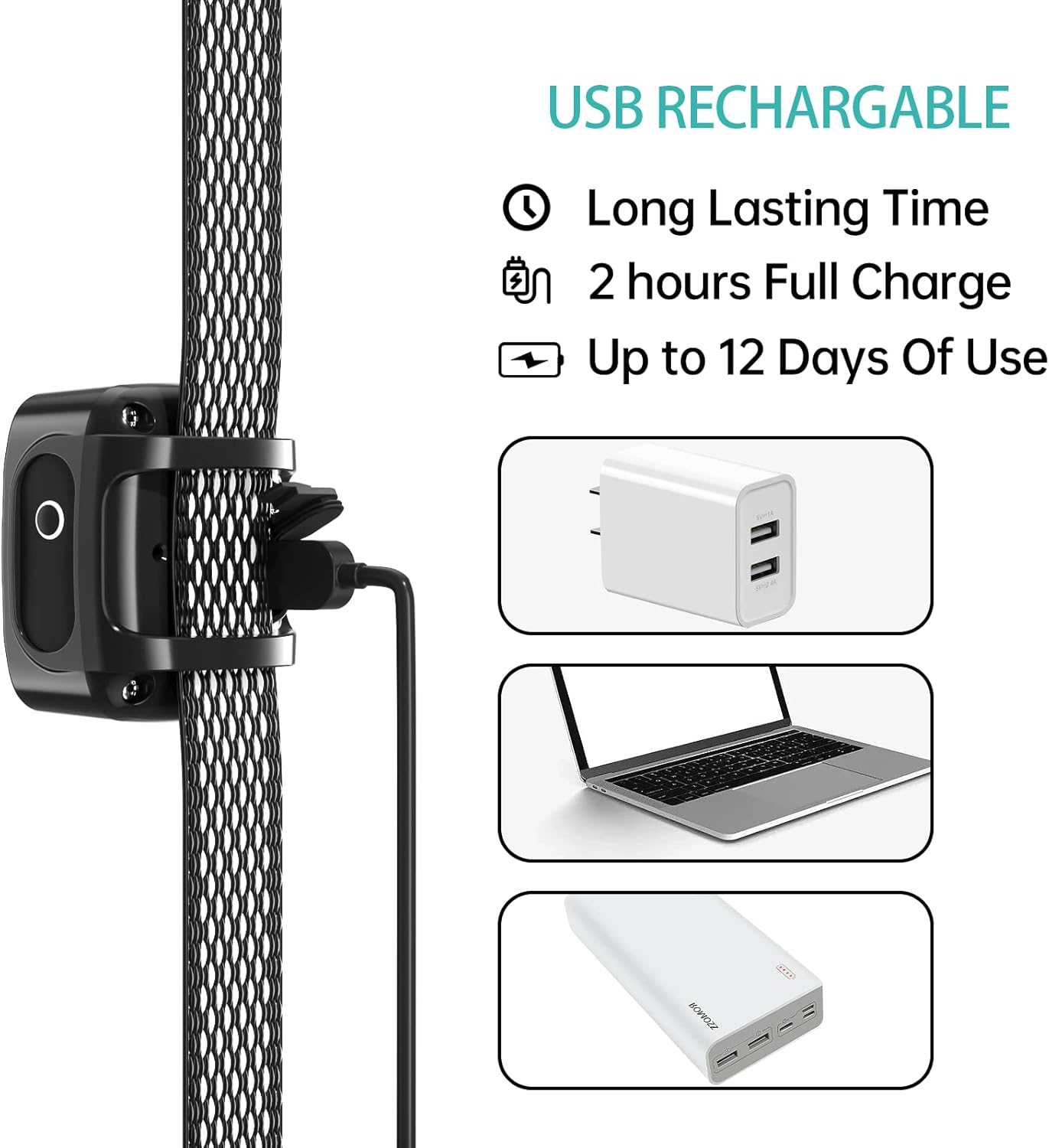 Collare antiabbaio delicato per cani di piccola taglia | CalmiPet TIAMUSE Gadgets