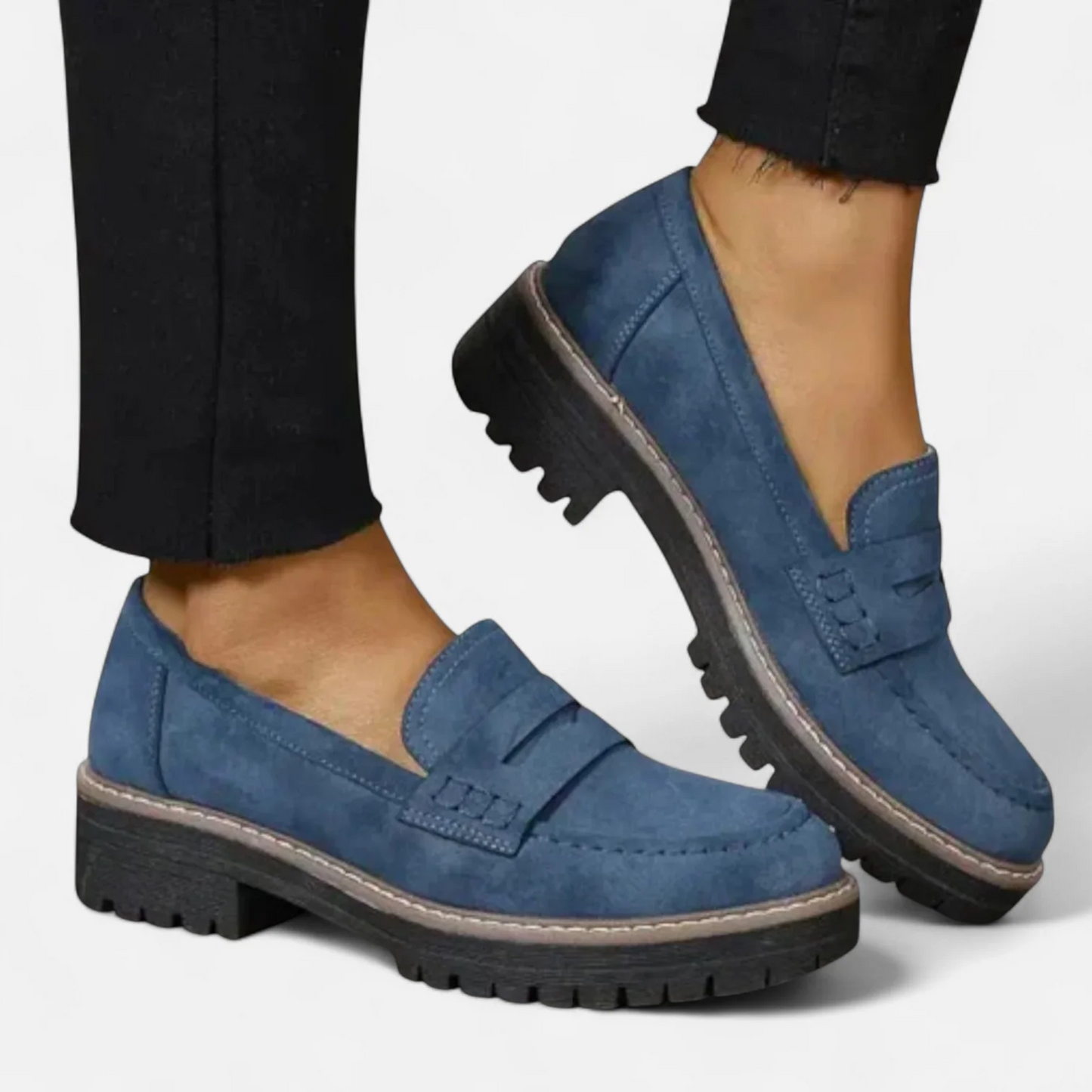 Comfortable Orthopedic Loafers | Elvira TIAMUSE Older