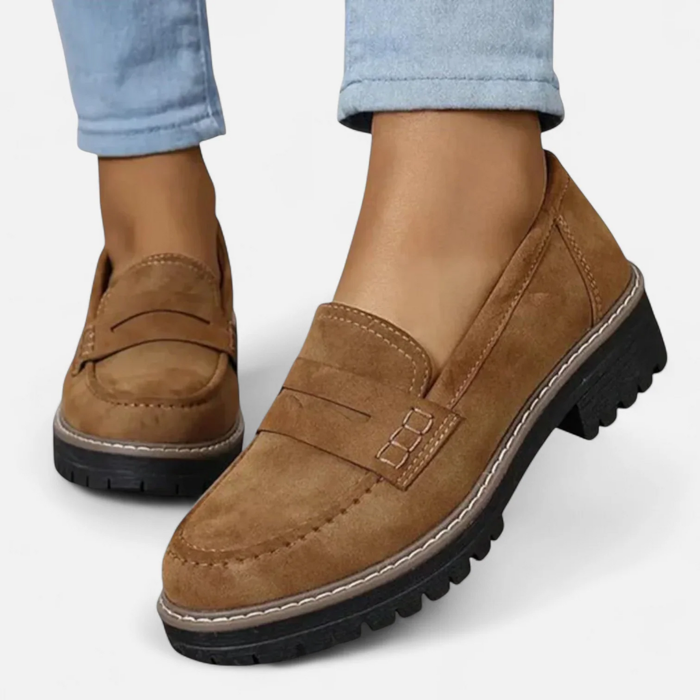 Comfortable Orthopedic Loafers | Elvira TIAMUSE Older