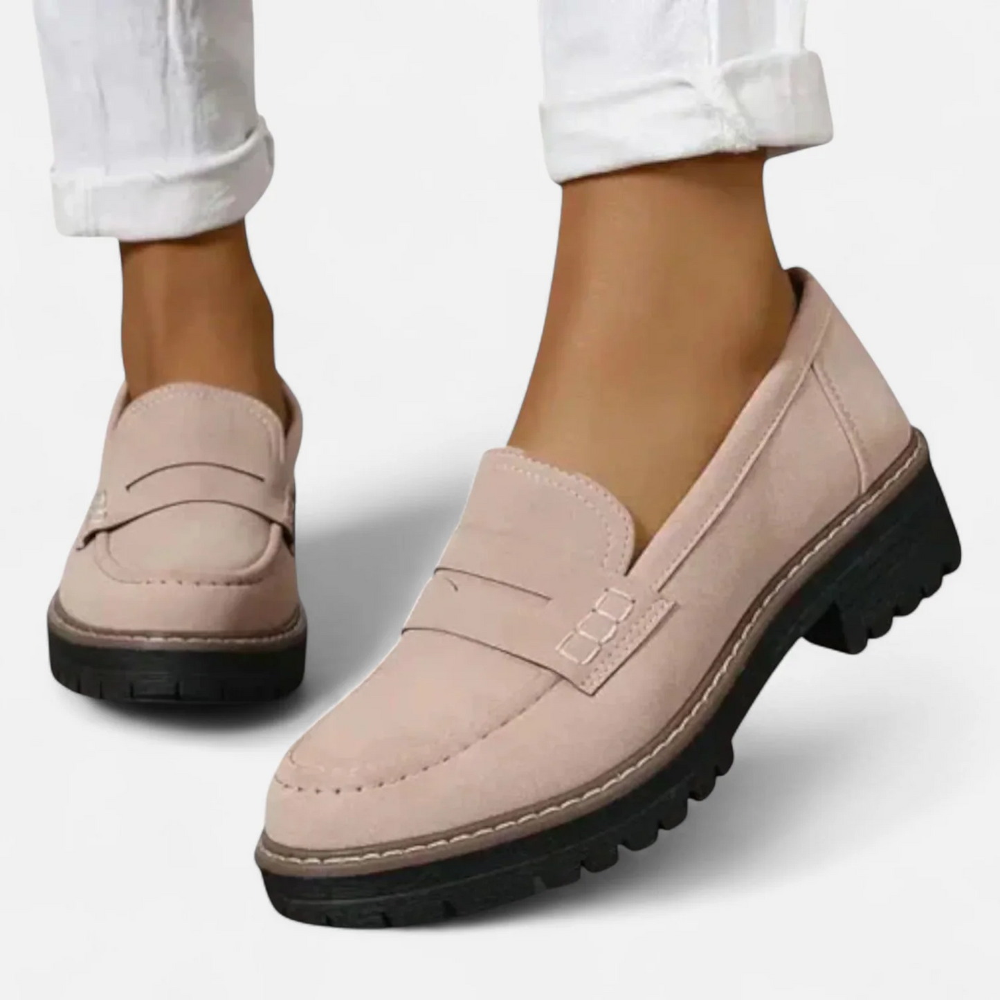 Comfortable Orthopedic Loafers | Elvira TIAMUSE Older