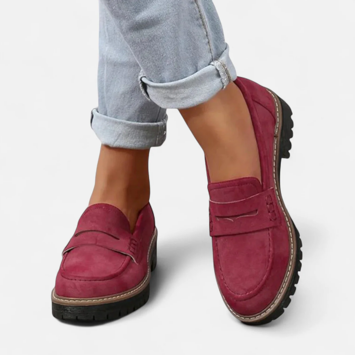 Comfortable Orthopedic Loafers | Elvira TIAMUSE Older