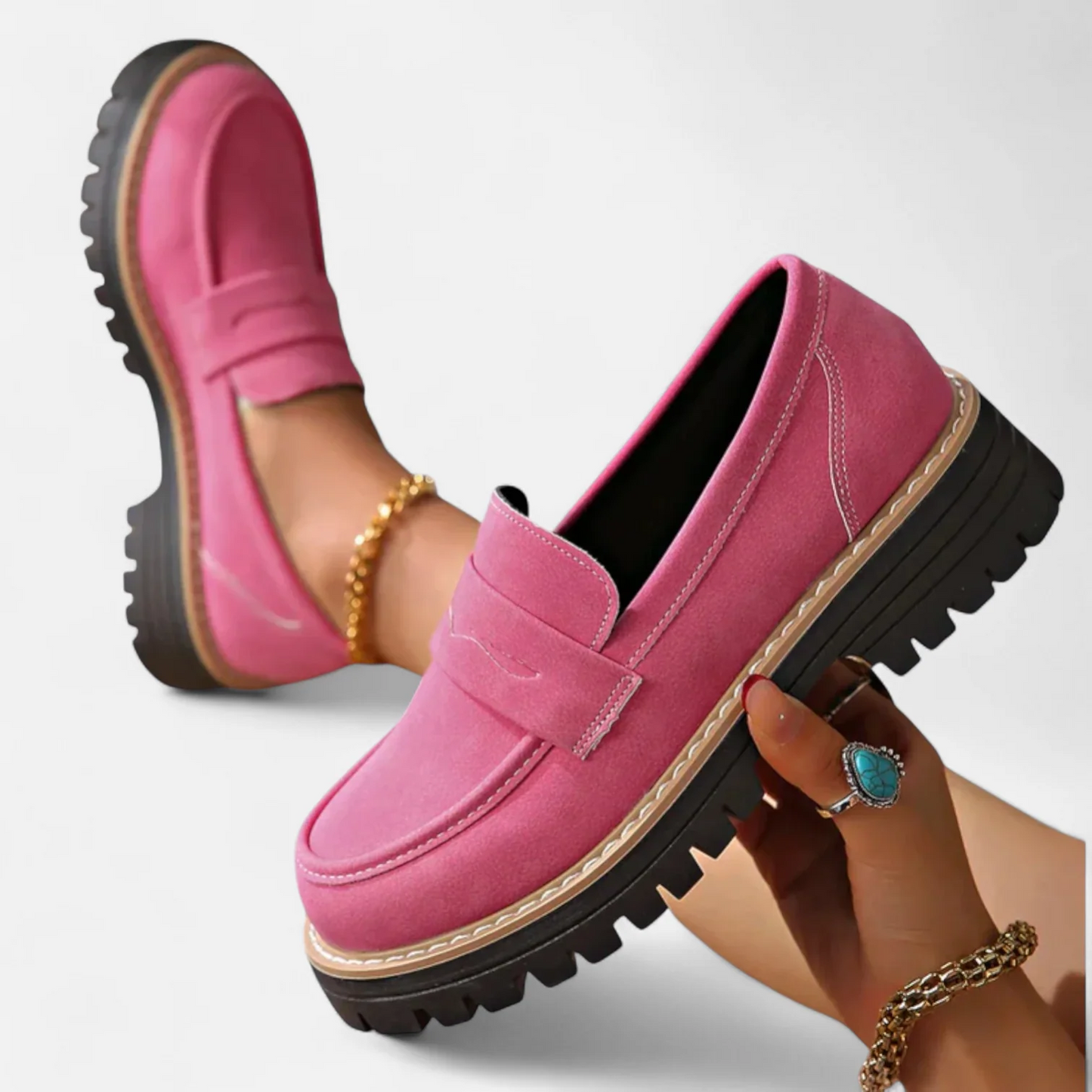 Comfortable Orthopedic Loafers | Elvira TIAMUSE Older