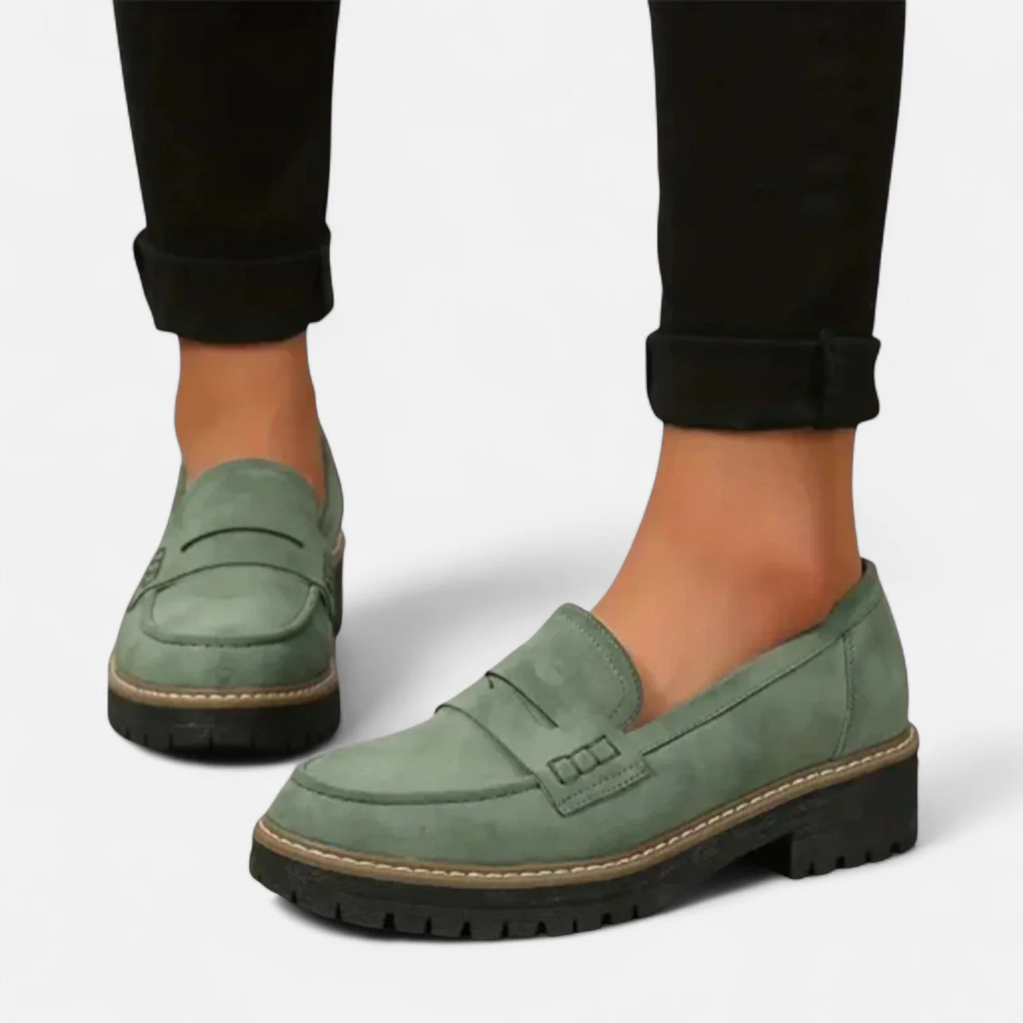 Comfortable Orthopedic Loafers | Elvira TIAMUSE Older