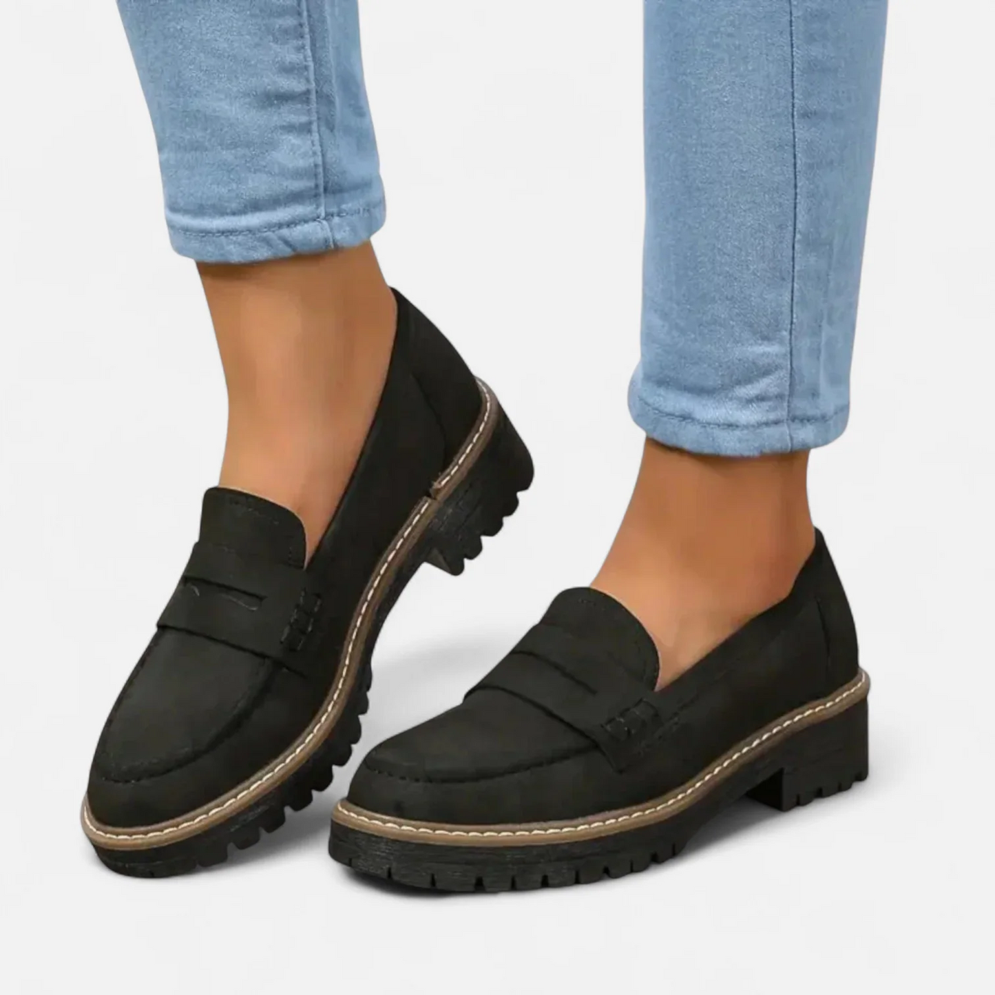 Comfortable Orthopedic Loafers | Elvira TIAMUSE Older