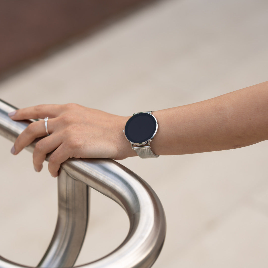 Smartwatch Donna | Monitoraggio Frequenza Cardiaca, Sonno e Passi | Eleganzia