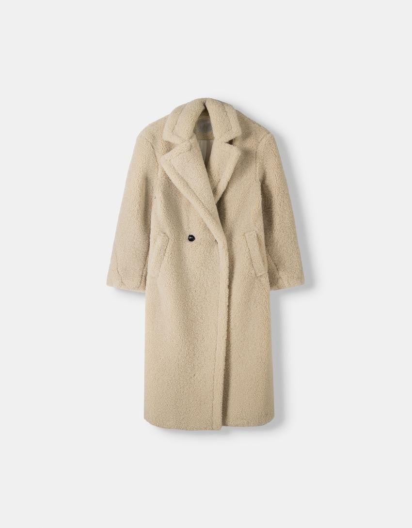 Elegante Cappotto Oversize in Pelliccia Sintetica per Donna | Lorea TIAMUSE Outwear