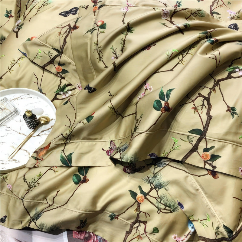 Coppia di Federe in Cotone Egiziano | Floweramis