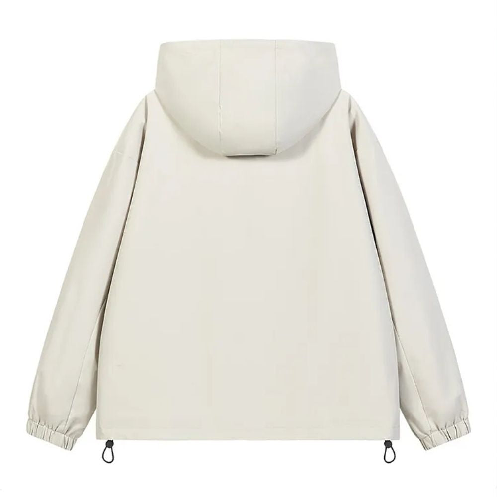Giacca Autunnale da Donna con Cappuccio e Design Imbottito | Teana TIAMUSE Outwear