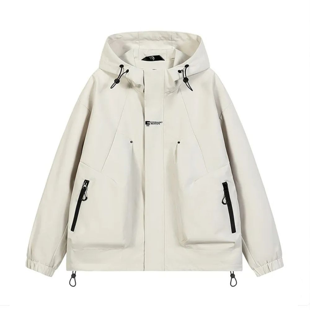 Giacca Autunnale da Donna con Cappuccio e Design Imbottito | Teana TIAMUSE Outwear