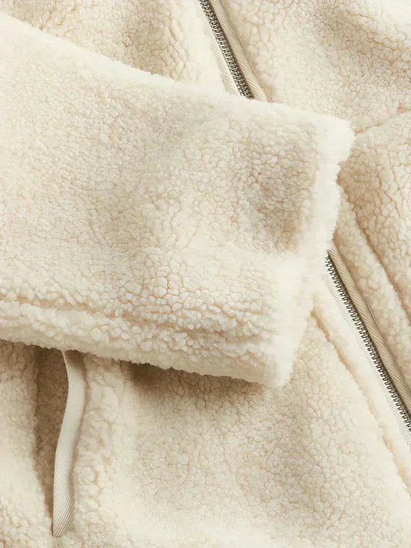 Giacca Teddy Donna Autunno Inverno | Cappotto Caldo e Soffice per Tutti i Giorni TIAMUSE Coats