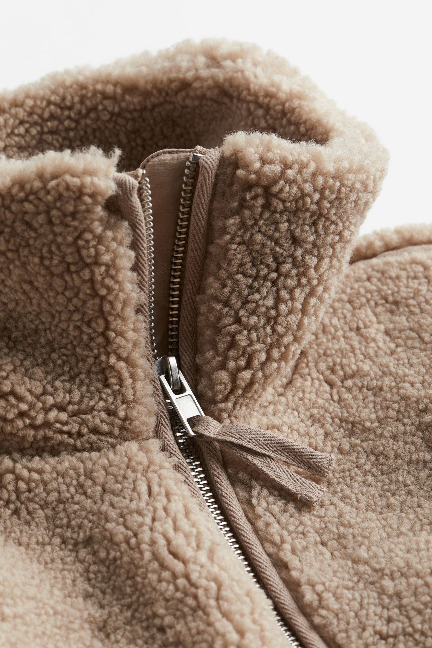 Giacca Teddy da Donna con Zip | Calda Giacca Invernale Morbida e di Tendenza TIAMUSE Jackets