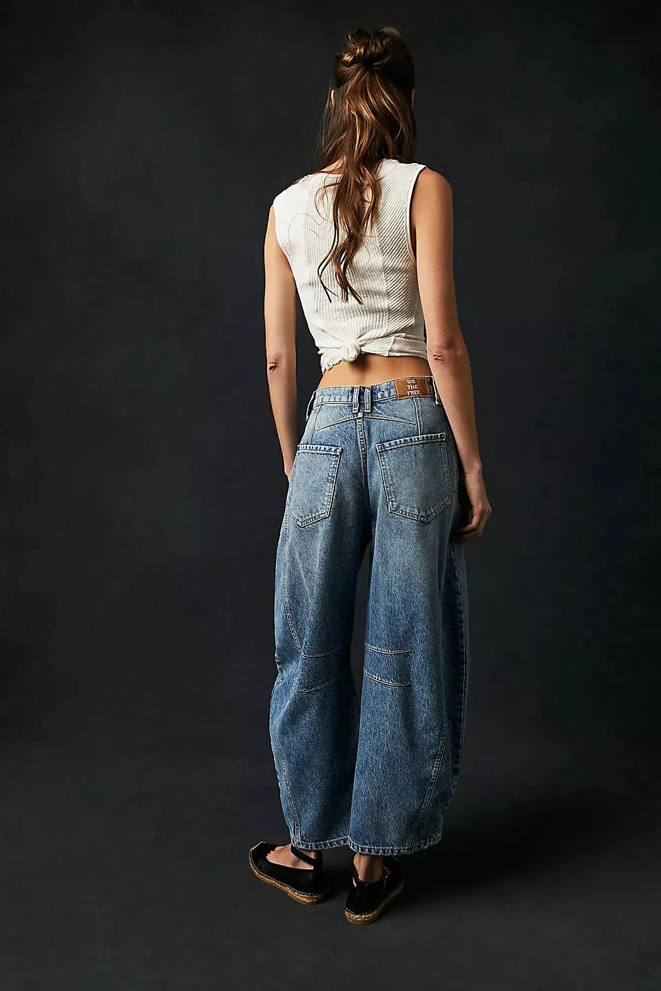 Jeans Baggy Donna 2025 | Denim Largo e Comodo per Ogni Occasione TIAMUSE