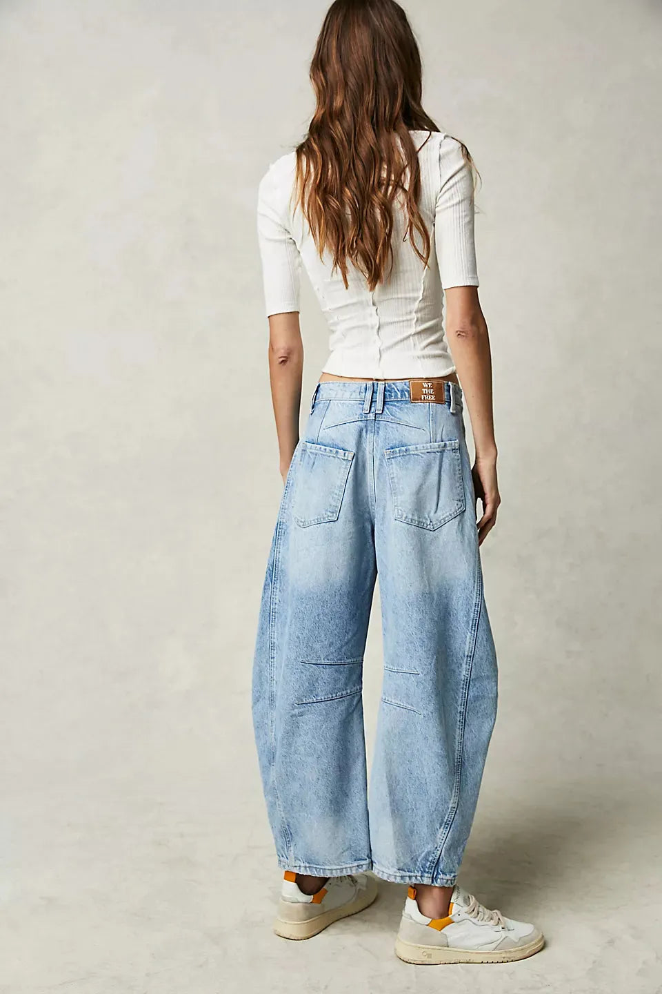 Jeans Baggy Donna 2025 | Denim Largo e Comodo per Ogni Occasione TIAMUSE