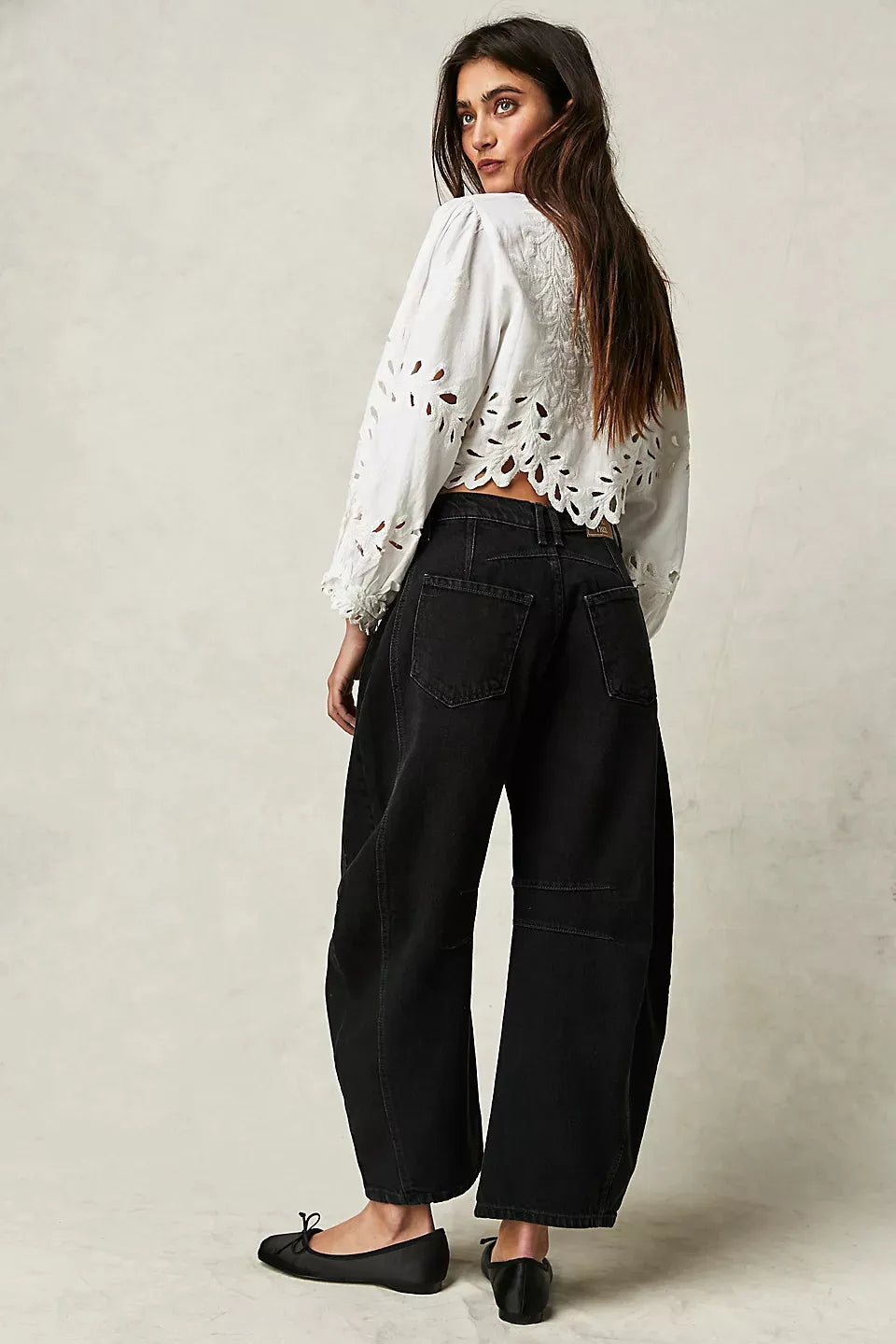 Jeans Baggy Donna 2025 | Denim Largo e Comodo per Ogni Occasione TIAMUSE