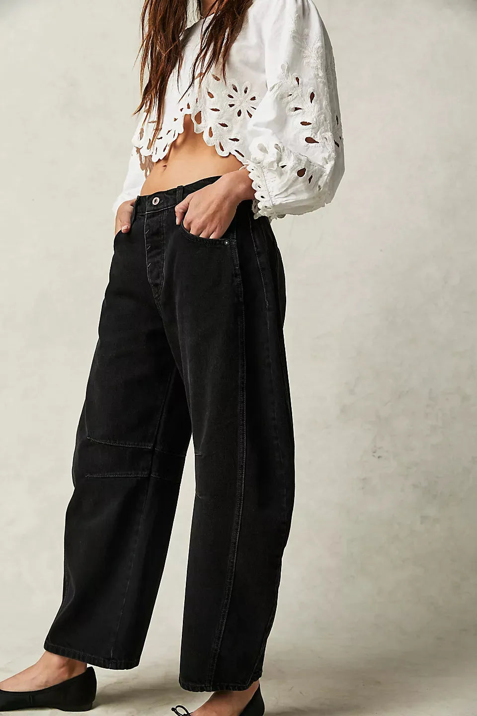 Jeans Baggy Donna 2025 | Denim Largo e Comodo per Ogni Occasione TIAMUSE