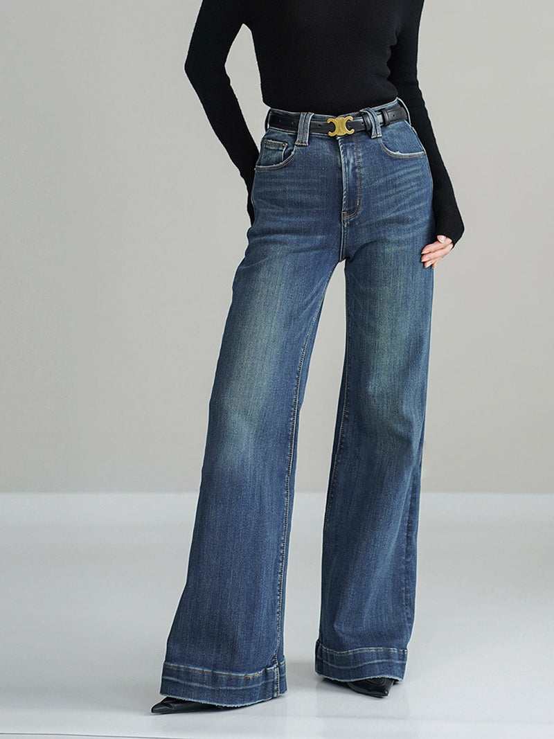 Jeans a Vita Alta Cristiana | Denim Elegante e Comodo per Ogni Occasione TIAMUSE Jeans