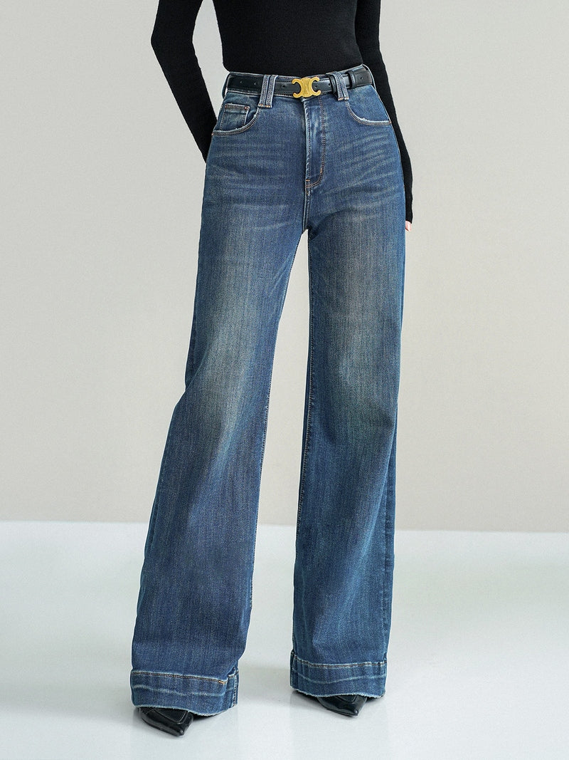 Jeans a Vita Alta Cristiana | Denim Elegante e Comodo per Ogni Occasione TIAMUSE Jeans